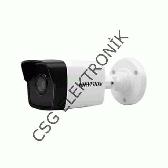 HAIKON HİKVİSİON DS-2CD1023G0-IUF 2MP 4MM IR KAMERA IP BULLET (H265+POE) (Dahili Mikrofon)IP67