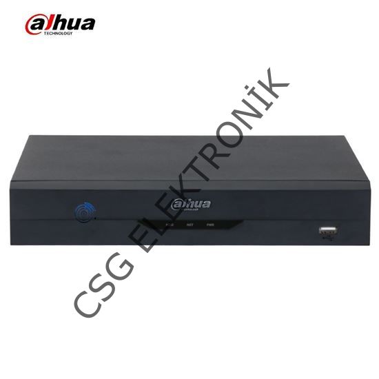 DAHUA NVR2104HS-T 4 KANAL H.265 NVR KAYIT CİHAZI (1 SATA )