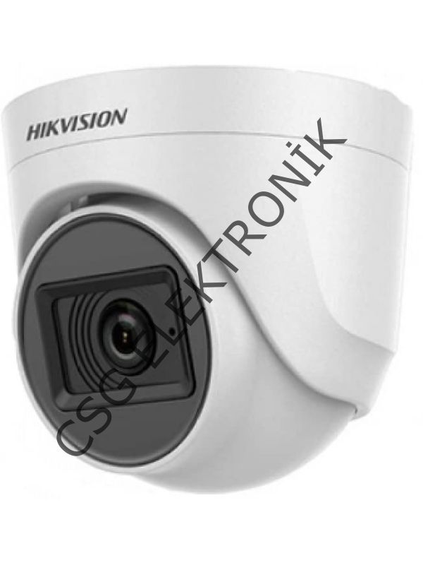 HAIKON DS-2CE76D0T-ITPFS 2MP 2.8MM AHD DOME KAMERA (Dahili Mikrofonlu)