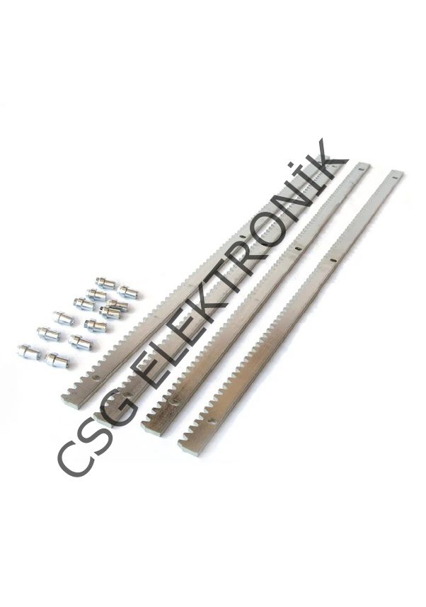 Kremayer Çelik Dişli 5 Metre 8 mm