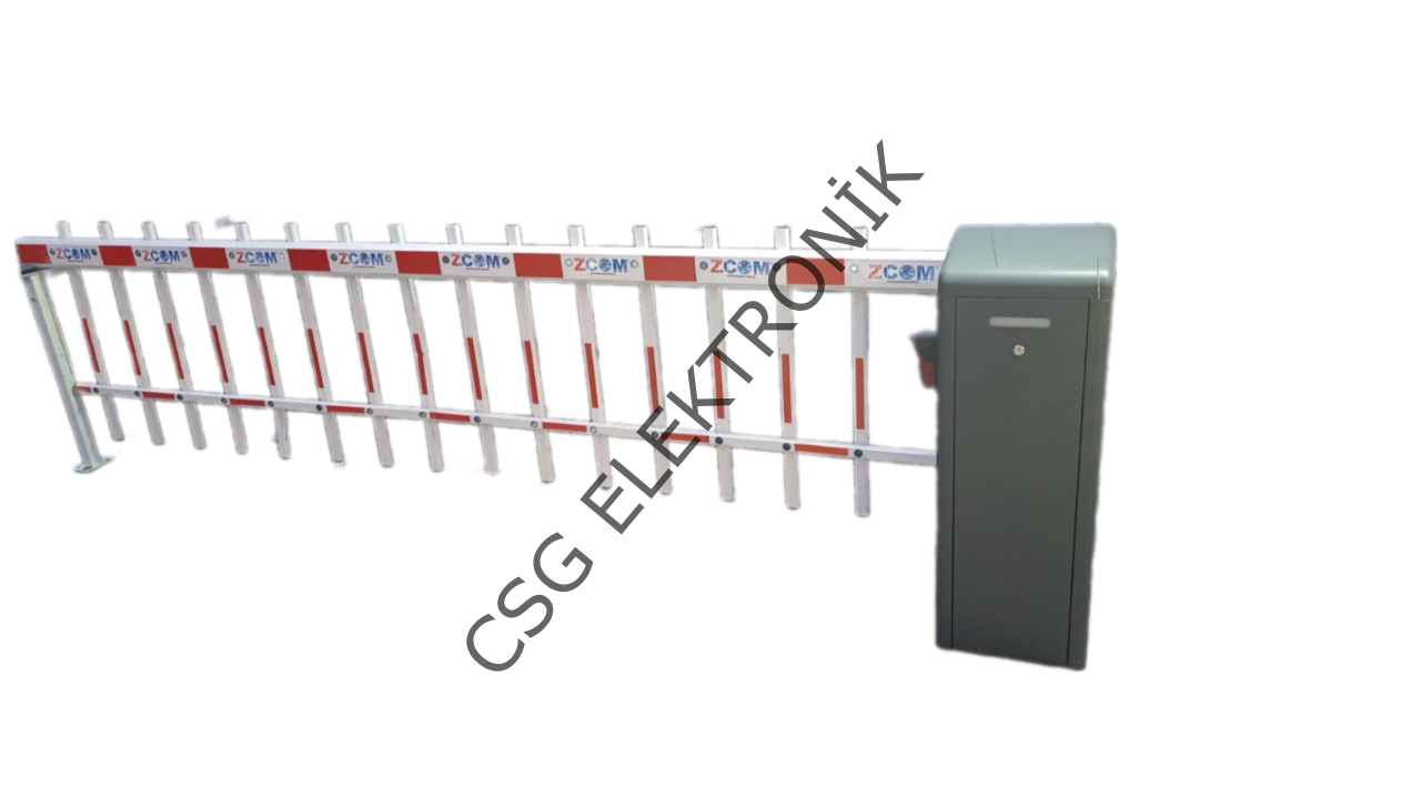 ZCOM 220V AC ÇİTLİ BARİYER 4.5 MT KOL DAHİL