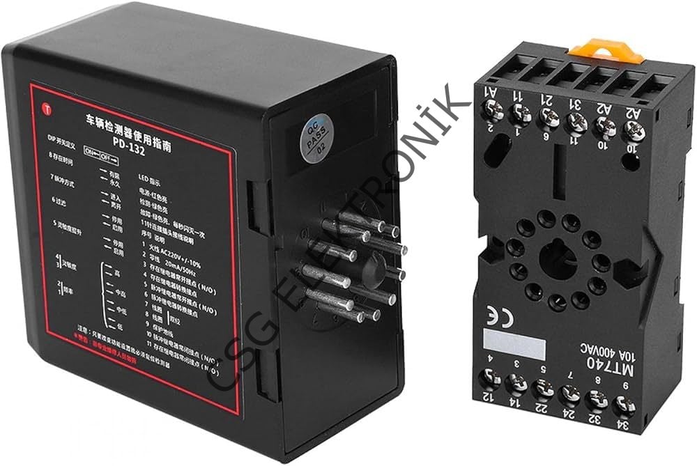 OEMDOOR Pd-132 MANYETİK LOOP ARAÇ ALGILAMA DEDEKTÖRÜ 220V