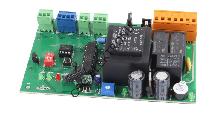 Işık 220V Yana Kayar Bahçe Kapısı Motoru Kontrol Kartı
