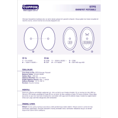 Cuppon SFTS Emniyet Fotoseli