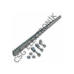 Kremayer Çelik Dişli 1 Metre 8 mm