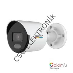 HAIKON HİKVİSİON DS-2CD1027G0-LUF 2MP 4MM 30 METRE COLORVU IP BULLET KAMERA (-Dahili Mikrofunlu)IP67 METAL