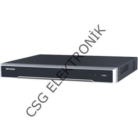 HİKVİSİON DS-7616NI-Q2 (2 SATA) 16 KANAL NVR KANAL KAYIT CİHAZI