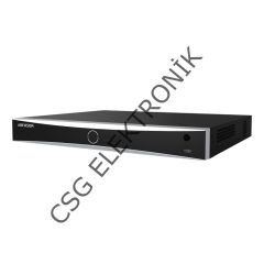 HİKVİSİON DS-7632NXI-K2 (2 SATA) 32 KANAL VGA/HDMI 4K(3840x2160) NVR KAYIT CİHAZI