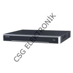 HIKVISION DS-7608NI-Q2 (2 SATA,H.265+) 8 Kanal NVR Kayıt Cihazı