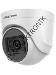 HAIKON DS-2CE76D0T-ITPFS 2MP 2.8MM AHD DOME KAMERA (Dahili Mikrofonlu)