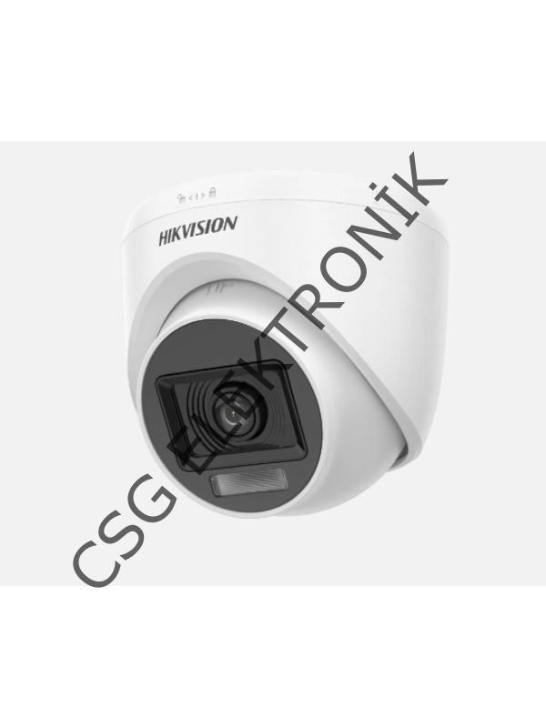 HAIKON DS-2CE76D0T-EXLPF 2MP 2.8MM 20M 4IN1 PLASTIK KASA MİNİ IR AHD KAMERA DOME