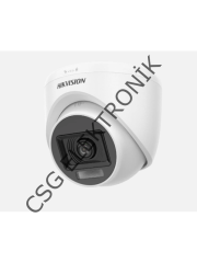 HAIKON DS-2CE76D0T-EXLPF 2MP 2.8MM 20M 4IN1 PLASTIK KASA MİNİ IR AHD KAMERA DOME