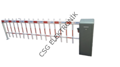ZCOM 24V DC ÇİTLİ BARİYER 4.5 MT KOL DAHİL