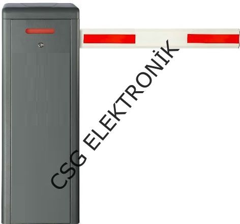 ZCOM 24V DC KOLLU BARİYER 4-6 MT TELESKOPİK KOL DAHİL