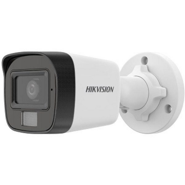 Hıkvısıon DS-2CD1021G2-LIUF 2mp 2.8mm Ir Kamera Ip Bullet (H265+Poe) (Dahili Mikrofon)