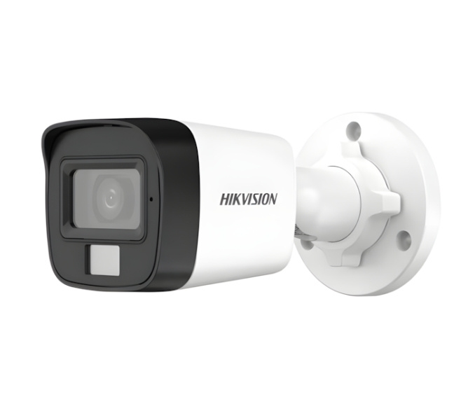 DS-2CE16D0T-EXLPF Hıkvısıon DS-2CE16D0T-EXLPF 1080p 2mp 3.6mm Ir Ahd Smart Hybrid Light Mini Kamera Bullet - Görsel 1