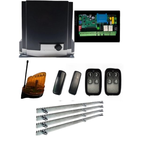 Csg Elektronik Dkc 1000 Kg Yana Kayar Otomatik Bahçe Kapı Motoru Seti