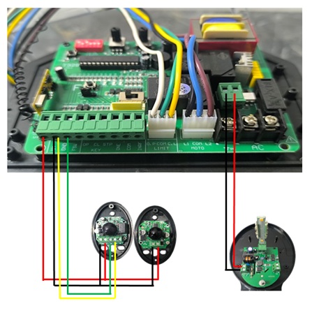 LC-800 BAHÇE KAPI MOTORU BAĞLANTI ŞEMASI LC-800-BAHCE-KAPI-MOTORU-BAGLANTI-SEMASI