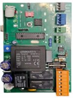 Işık 220V Yana Kayar Bahçe Kapısı Kontrol Kartı
