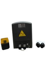 Csg Elektronik DC 24v 1200 Kg Hız Ayarlanabilir Yana Kayar Bahçe Kapı Motor Seti